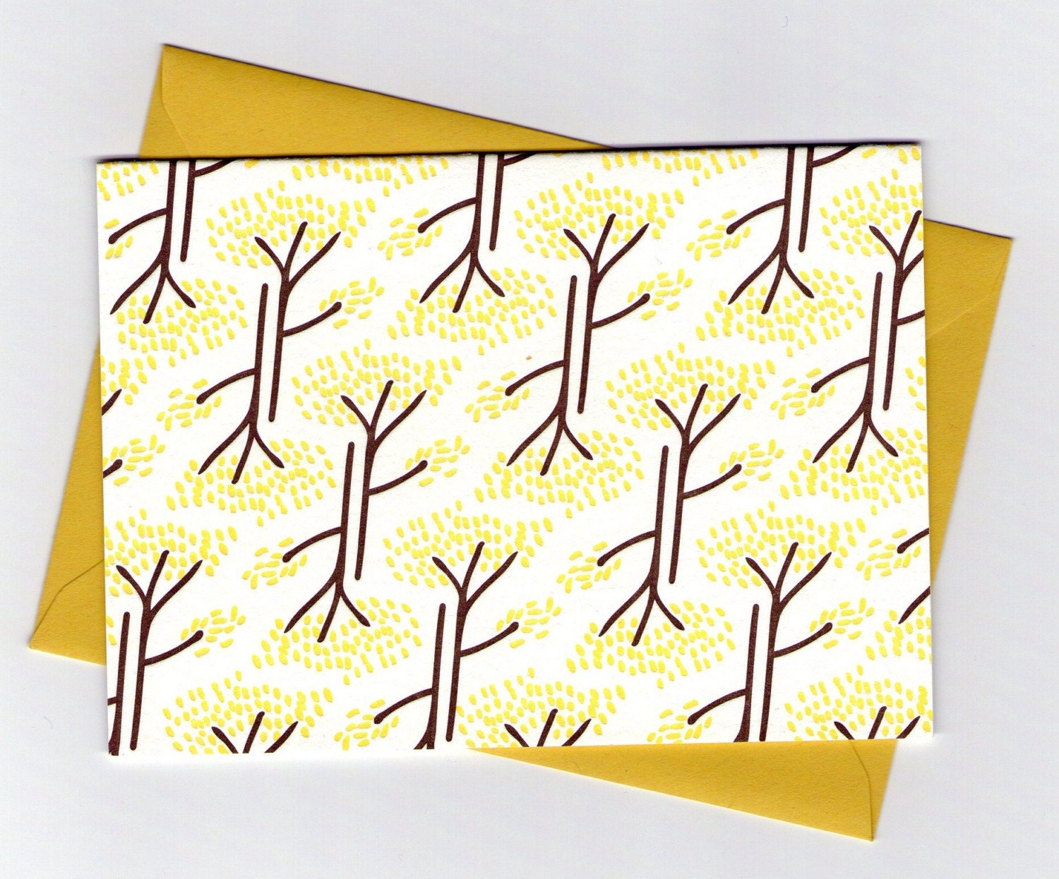 4 Blossom Note Cards