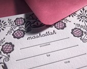 8 DIY MashAllah Flat Invitations