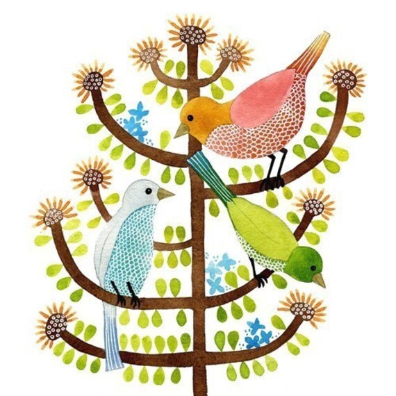 Bird Tree