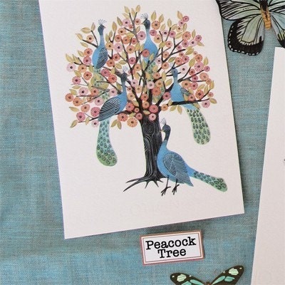 Peacock Tree
