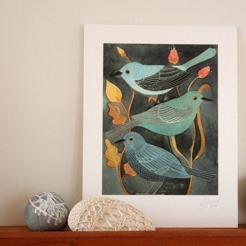 Three Little Birds