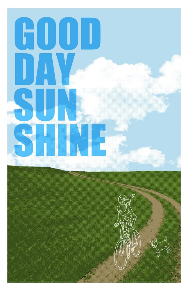 Good Day Sunshine print