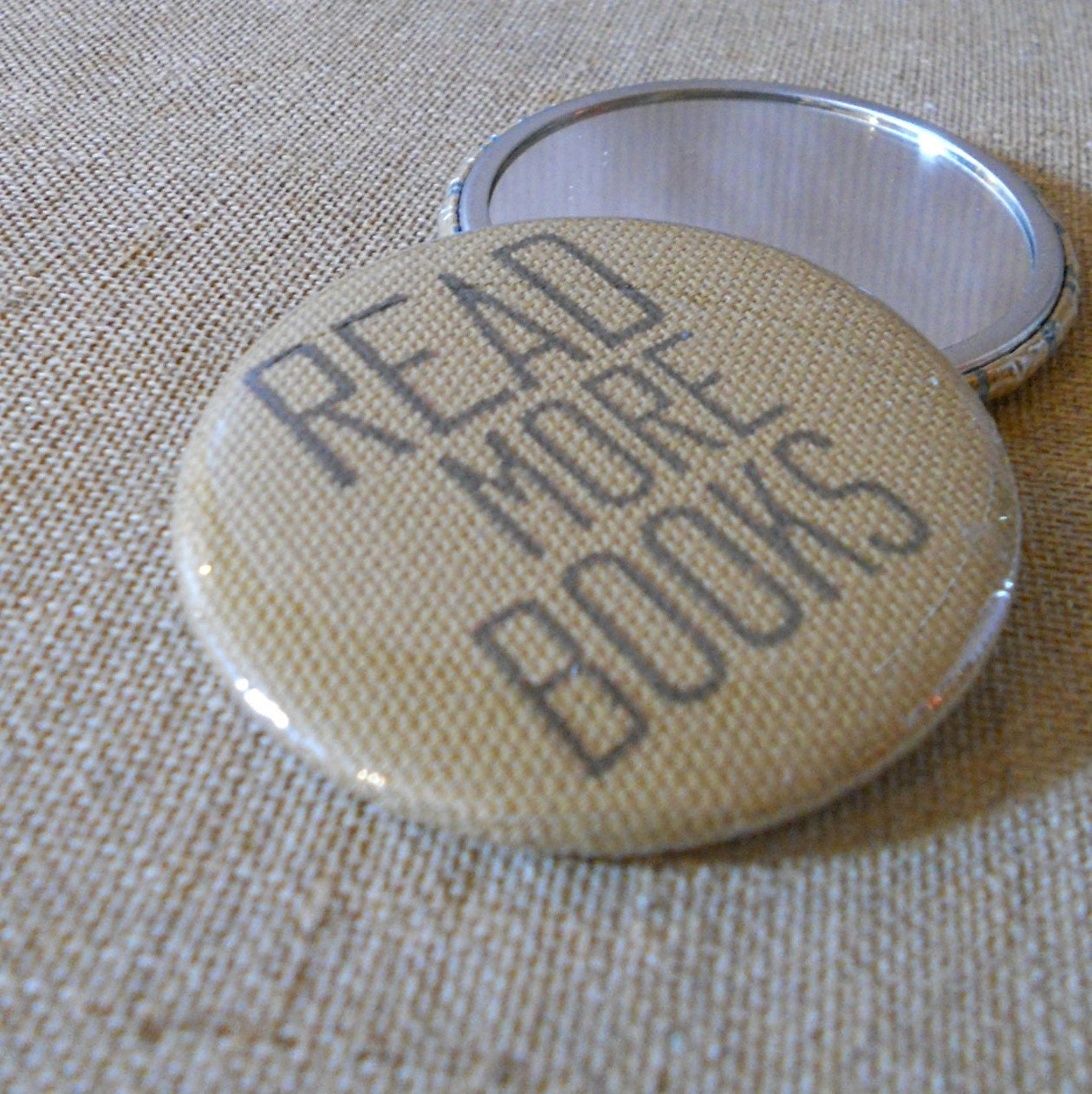 Read More Books Pocket Mirror