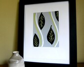Leaves Screen Print