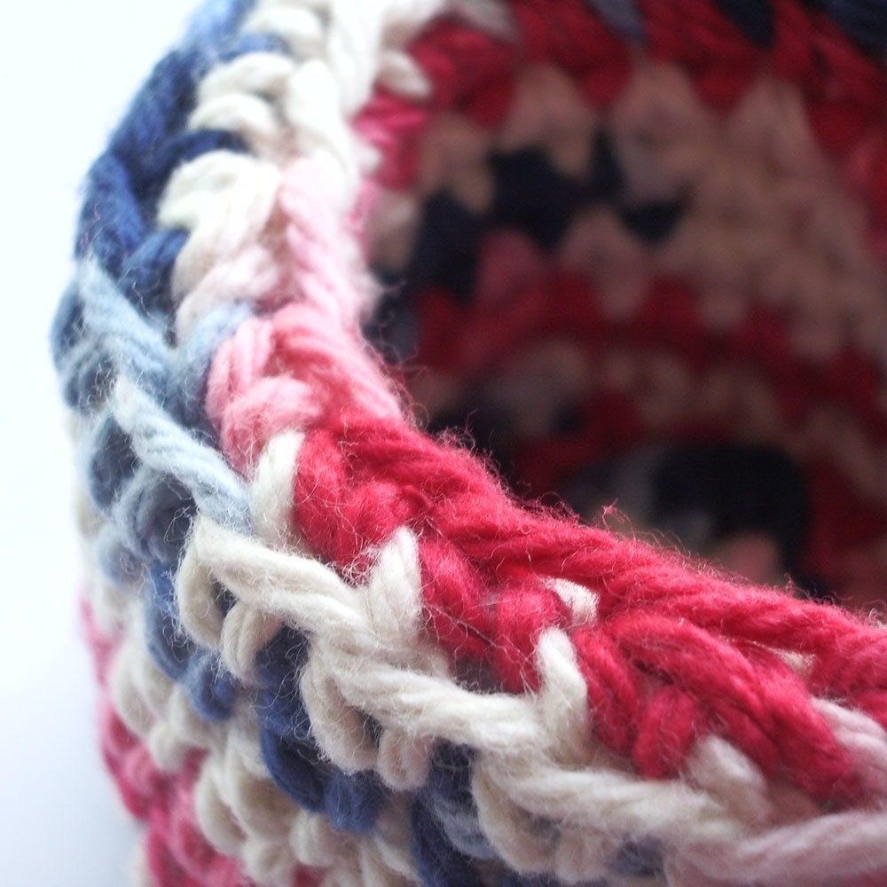 Anything Cup - Small - Red, White, and Blue