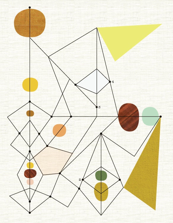 Giclee Print (item No. P-2011-21) 2,3,4
