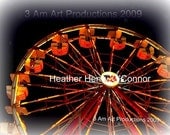 11x14 Archival Photo Special Order Ferris Wheel from the fair