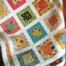 San Francisco Window Boxes Lap or Baby Quilt Pattern....Quick and Easy LAYER Cake or Fat Quarters ..PDF version
