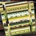 PDF QUILT PATTERN.... Quick and Easy...one Jelly Roll ... Between the Lines