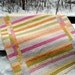 PDF QUILT PATTERN.... Quick and Easy...one Jelly Roll ... Between the Lines
