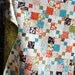 PDF QUILT PATTERN.... Quick and Easy...one Layer Cake or Fat Quarters...Rocky Road