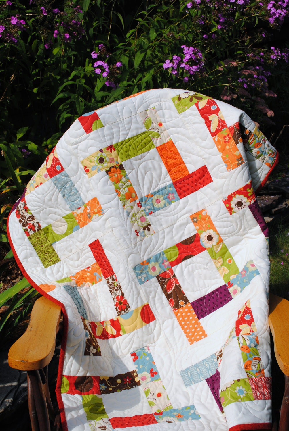 quilt PATTERN baby to king.... Charm Squares, Layer Cake, Jelly Roll or Fat Quarters ...Tea Party