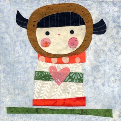 Kokeshi Heart