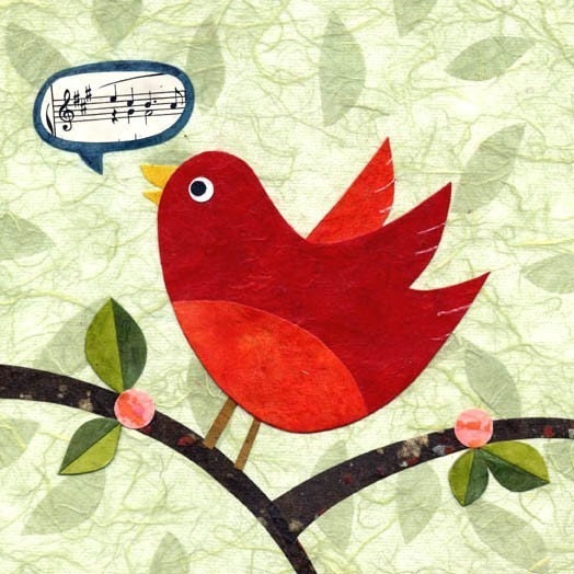 Chirpy Birdy-Who Hoo Series