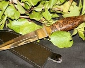 Spiral Athame - Wiccan Knife