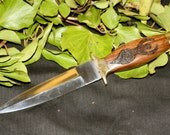 Dancing Goddess and Triple Moon Athame - Wiccan Knife