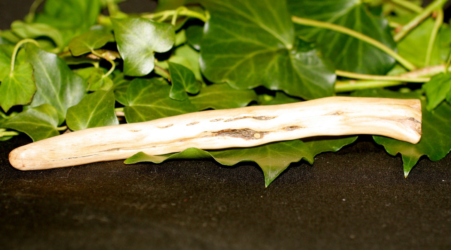 Natural Lavender Wood Wiccan Wand