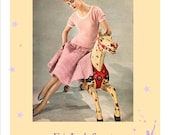 1950's Scoop Neck Sweater Vintage Knitting Pattern PDF INSTANT DOWNLOAD from Pamoolah Vintage