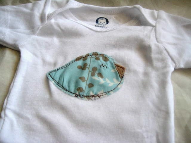 Sleeping Birdie Bodysuit - You Tell Me the Size