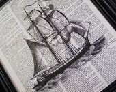 Pirate Ship, Nautical, Steampunk, Ocean, Sea