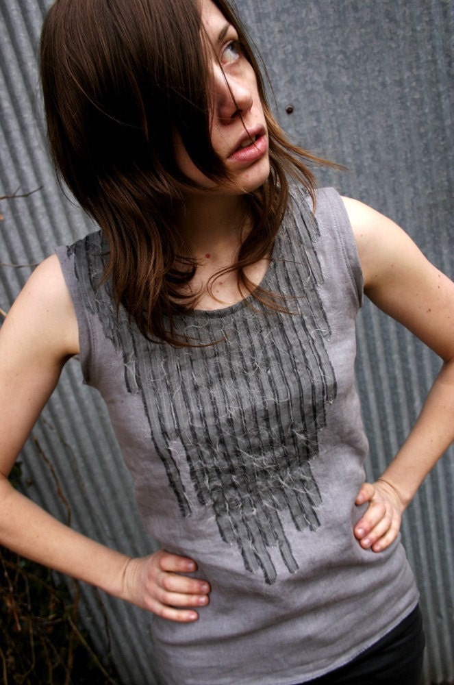 Ash Gray Heron Tank