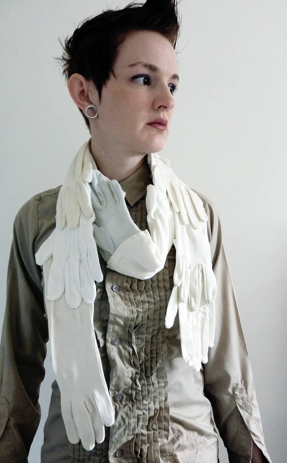 Glove Scarf