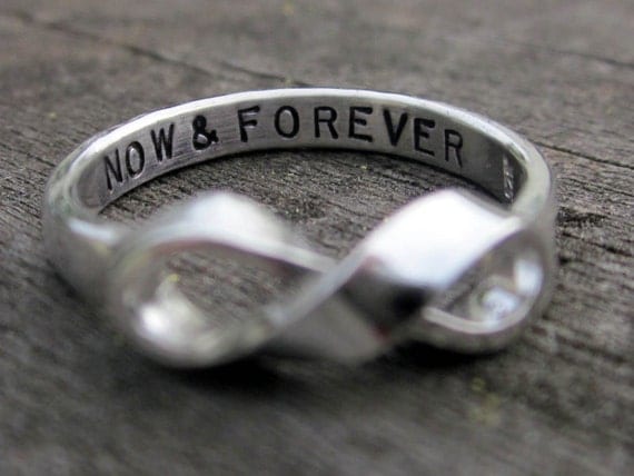 Express Shipping on His or Hers Infinity Ring