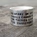 Serenity Prayer Wide Band Ring exclusively by donnaodesigns
