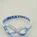 Express Shipping on His or Hers Infinity Ring