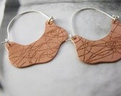 Scribble Blades (Bright Copper)