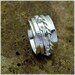 Twiddle Spinner Ring - Handmade Original