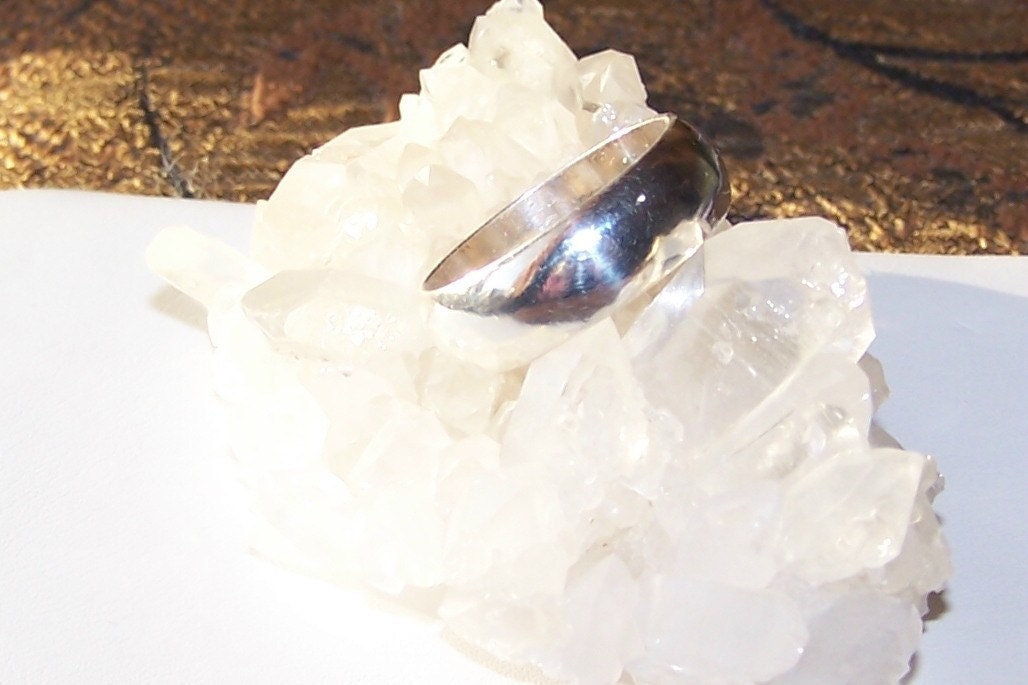 Ring,Sterling,  Wedding, Wide Band, Heavy Band, Sterling, 925, Sale