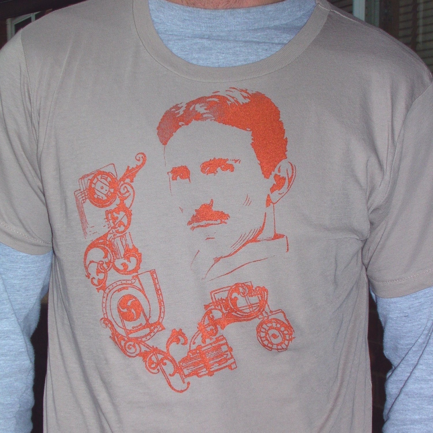 Tesla Cotton Tee