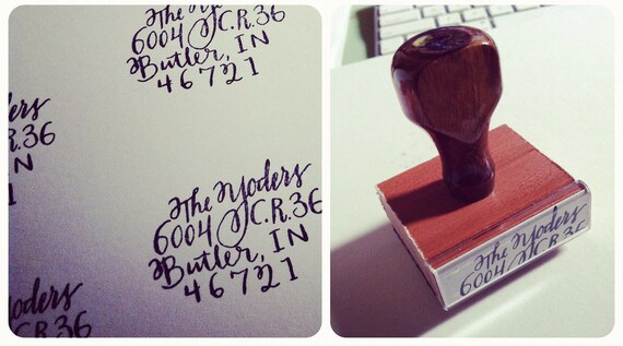 Custom Stamp for Noopur
