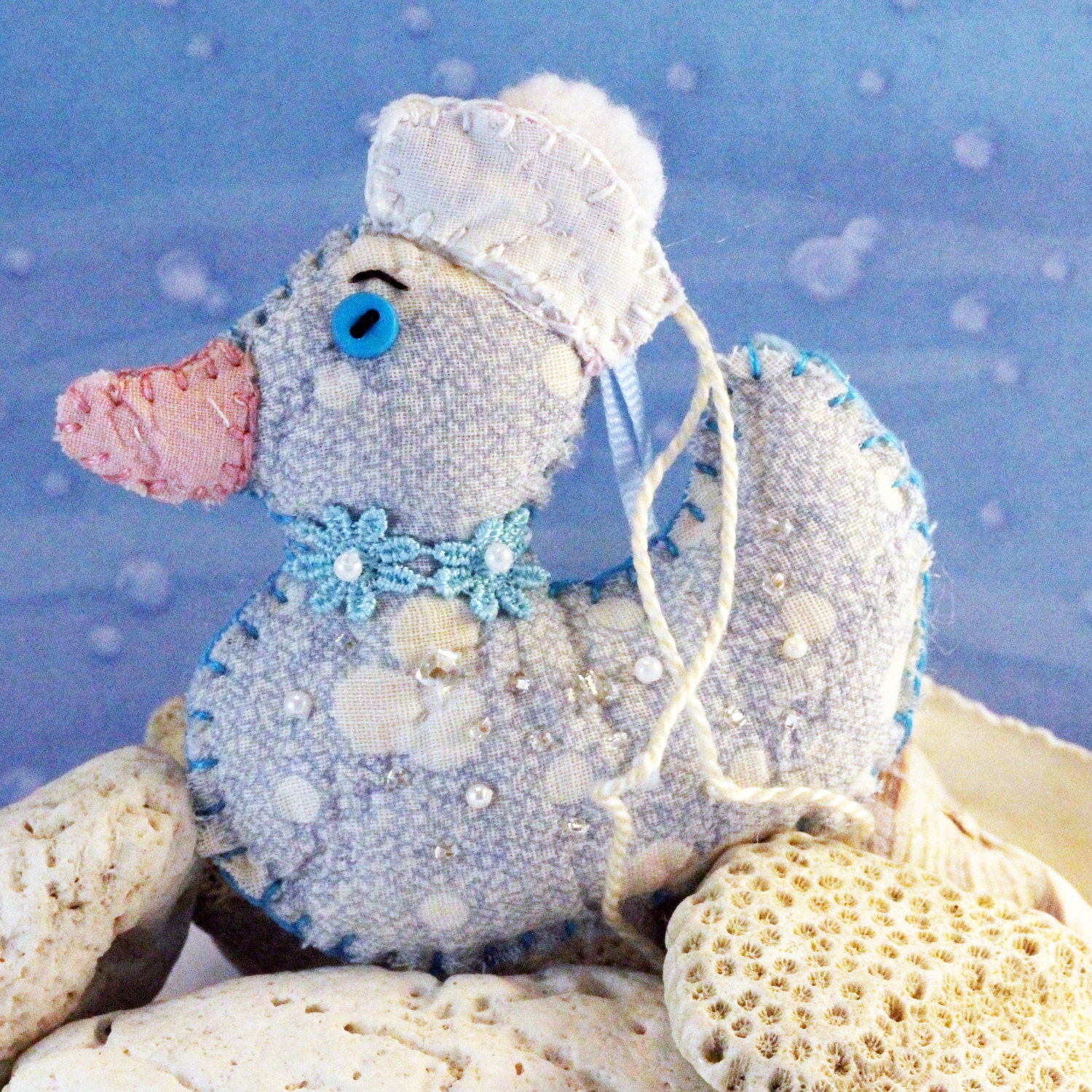 Five Buck Duck - Sailor Sam Duckie - Quilty Critter