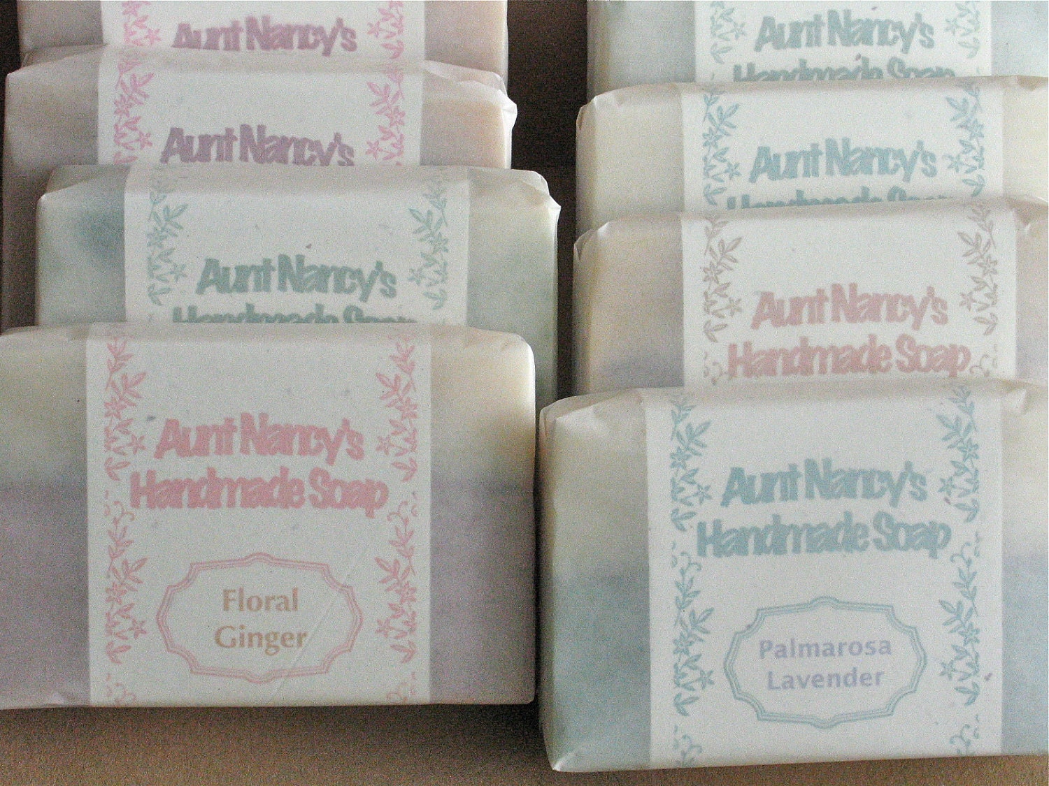 Handmade Soaps Bulk 24 Bars Your Choice
