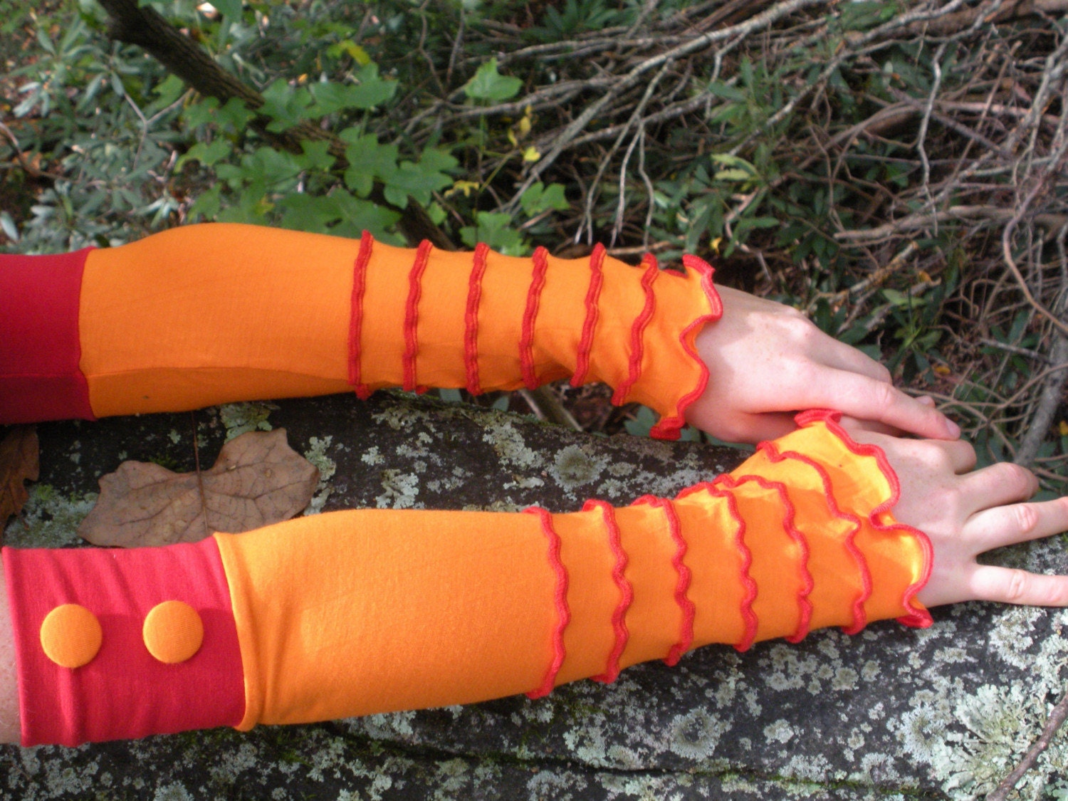 buttery soft arm warmers