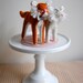 SALE Tiger Cake Topper