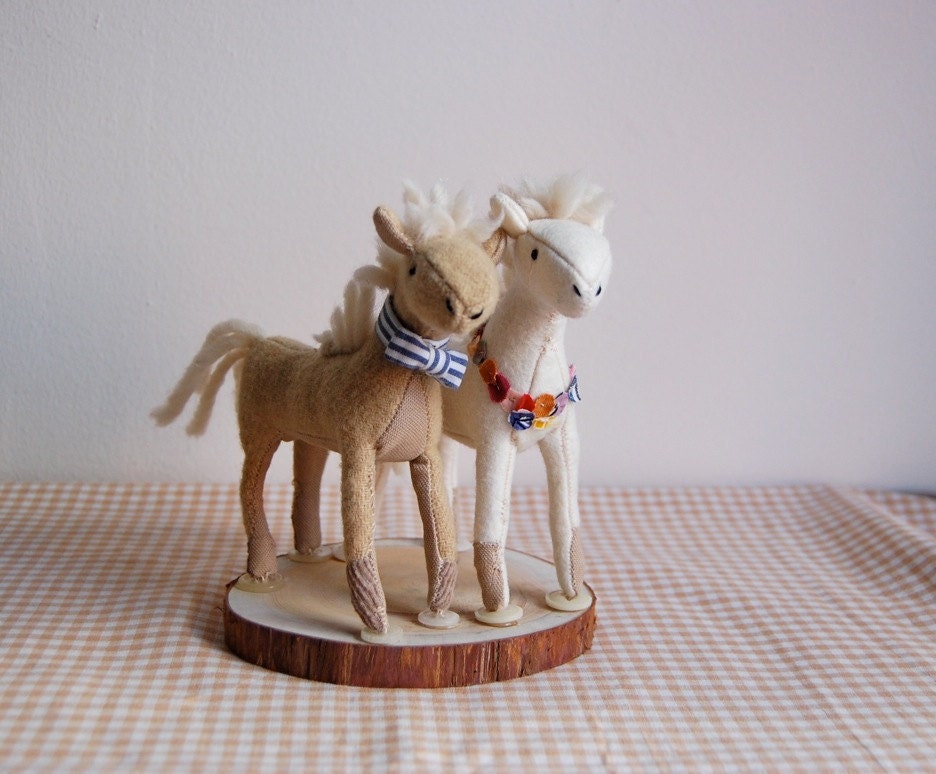 Horse Cake Topper