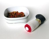 Severed Leg Cat Toy - Old Cherries Sock