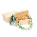 vintage paint by number necklace
