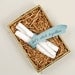let's stick together. faux bois chalk