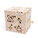 vintage wallpaper music box. plays: love me tender.