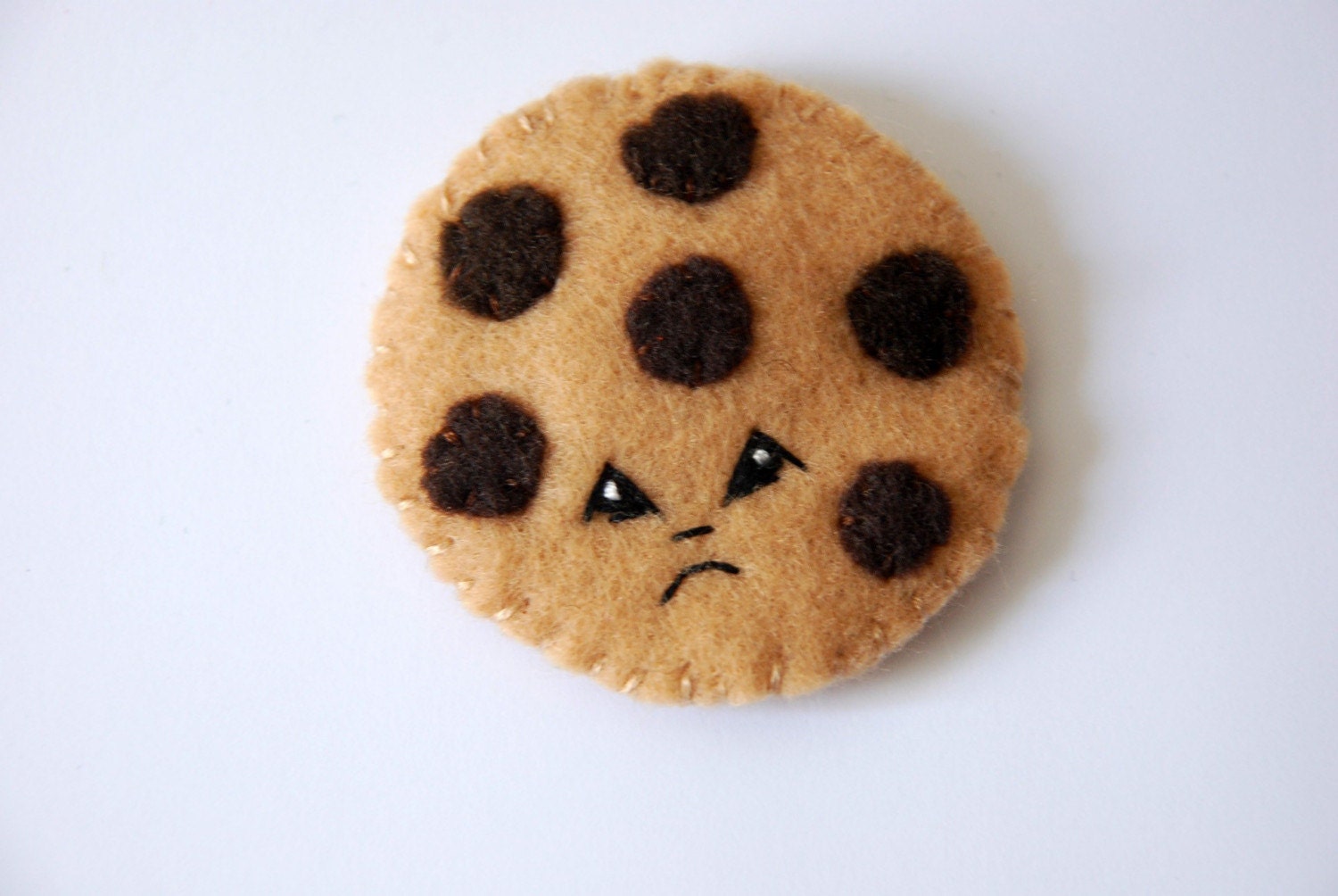 BIttersweets Angry Cookie Magnet or Brooch (you choose)