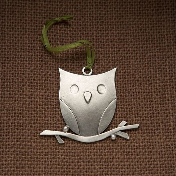 owl ornament