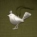 fancy bird ornament