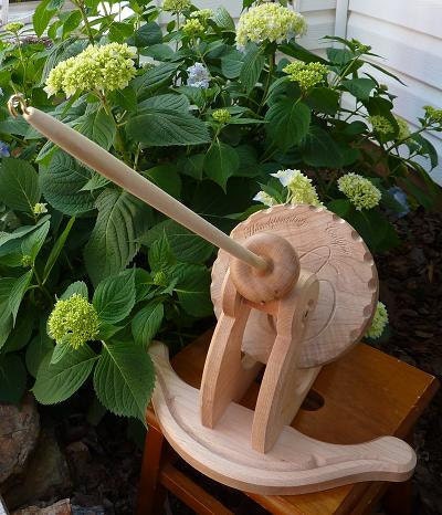 Exceptional - Calypso -  Kick Wheel/Kick Spindle - Custom Made Mother Marion by Heavenly Hand