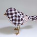 Henry - handmade bird