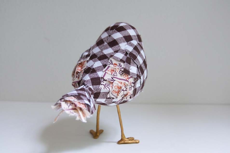 Henry - handmade bird