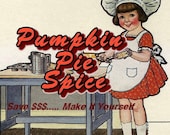 Pumpkin Pie Spice RECIPE - Save money - DIY